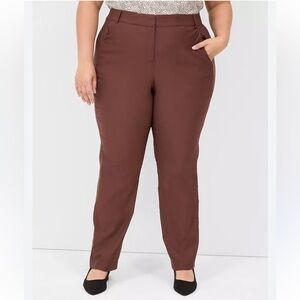 Lane Bryant Women's 4 Season Straight Leg Pant